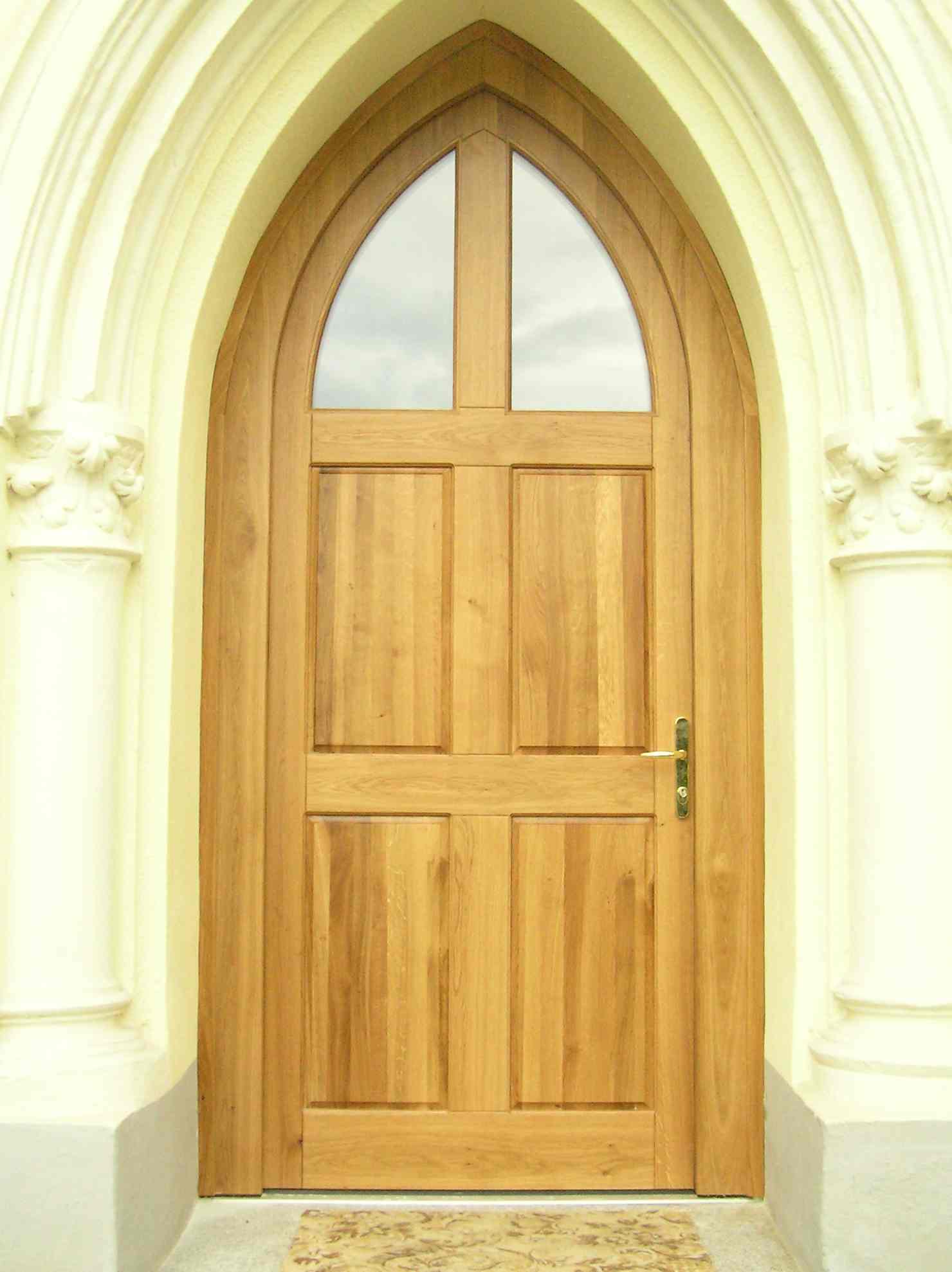 Dvere do kostola Gotické | Stolárstvo Marián Murín