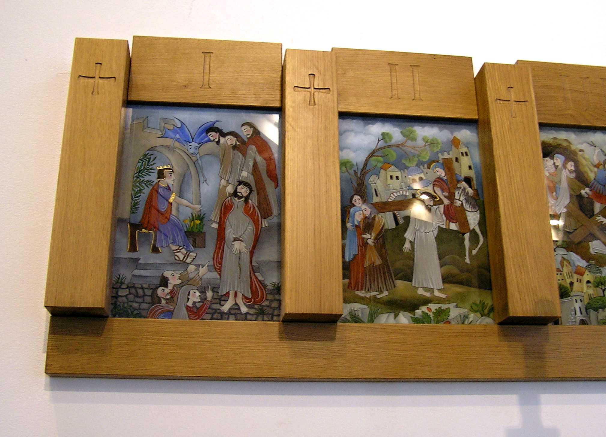 Krížová Cesta Drevená | Stolárstvo Marián Murín