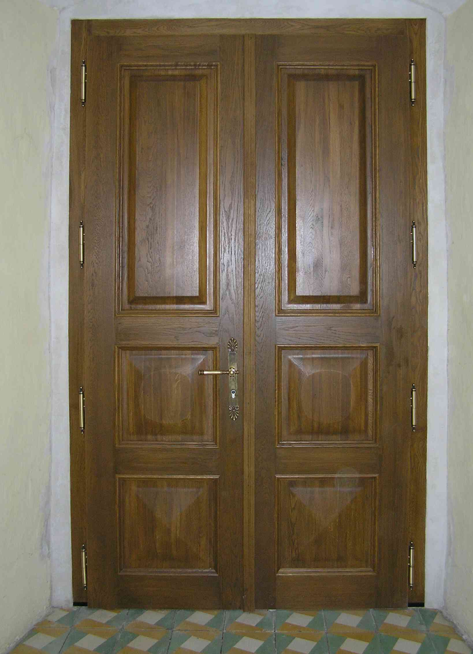 Dvere do kostola pamiatkar | Stolárstvo Marián Murín